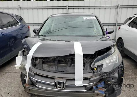 2012 Honda Cr-V Ex from USA, damaged, VIN 5J6RM4H50CL007773